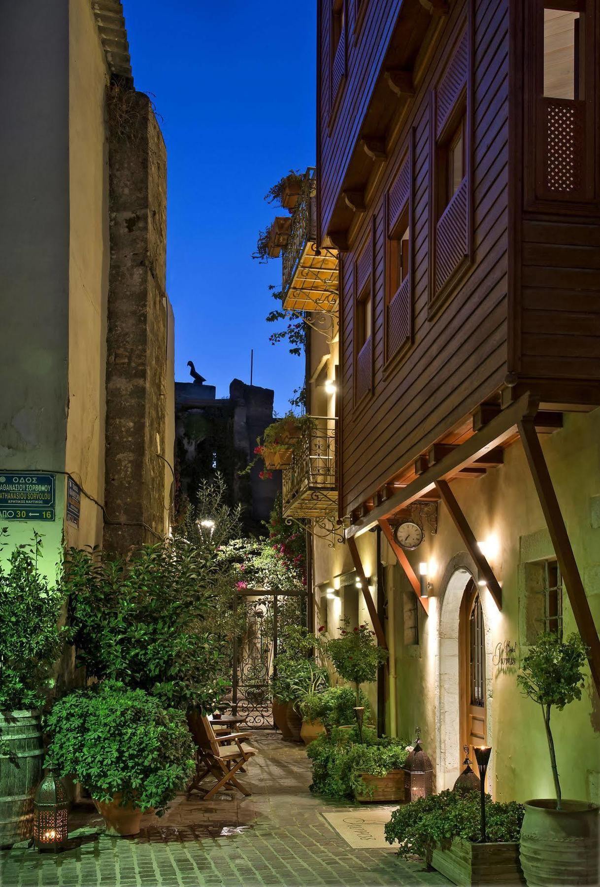 Ionas Boutique Hotel Chania  Exterior photo